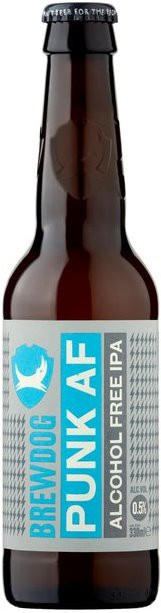 Пиво Брю Дог Панк Аф /  BrewDog Punk AF