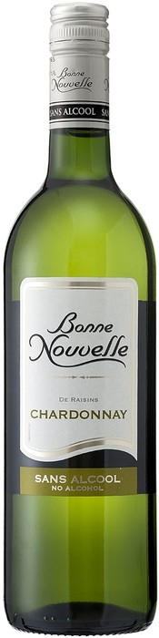 Вино белое безалкогольное Бон Новель Шардоне / Bonne Nouvelle Chardonnay Alcohol Free