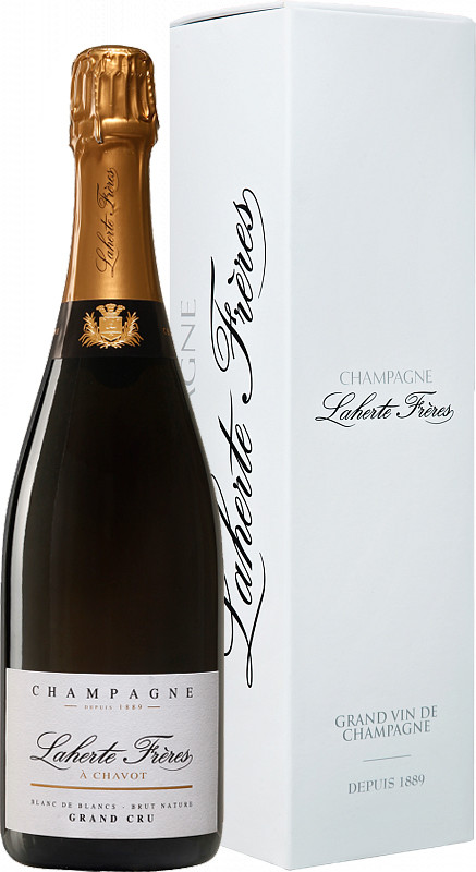Лаэрт Фрэр Блан де Блан Брют Натюр Гран Крю / Laherte Freres Blanc de Blancs Brut Nature Grand Cru