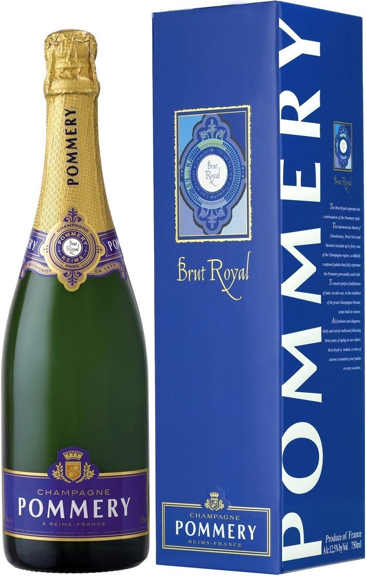 Поммери Брют Руаял / Pommery Brut Royal Champagne