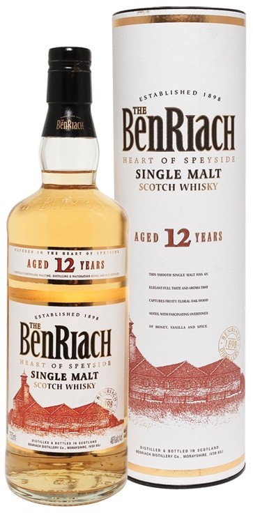 Виски Бенриах 12 лет / Benriach 12 Years - подробнее Виски Бенриах 12 лет / Benriach 12 Years