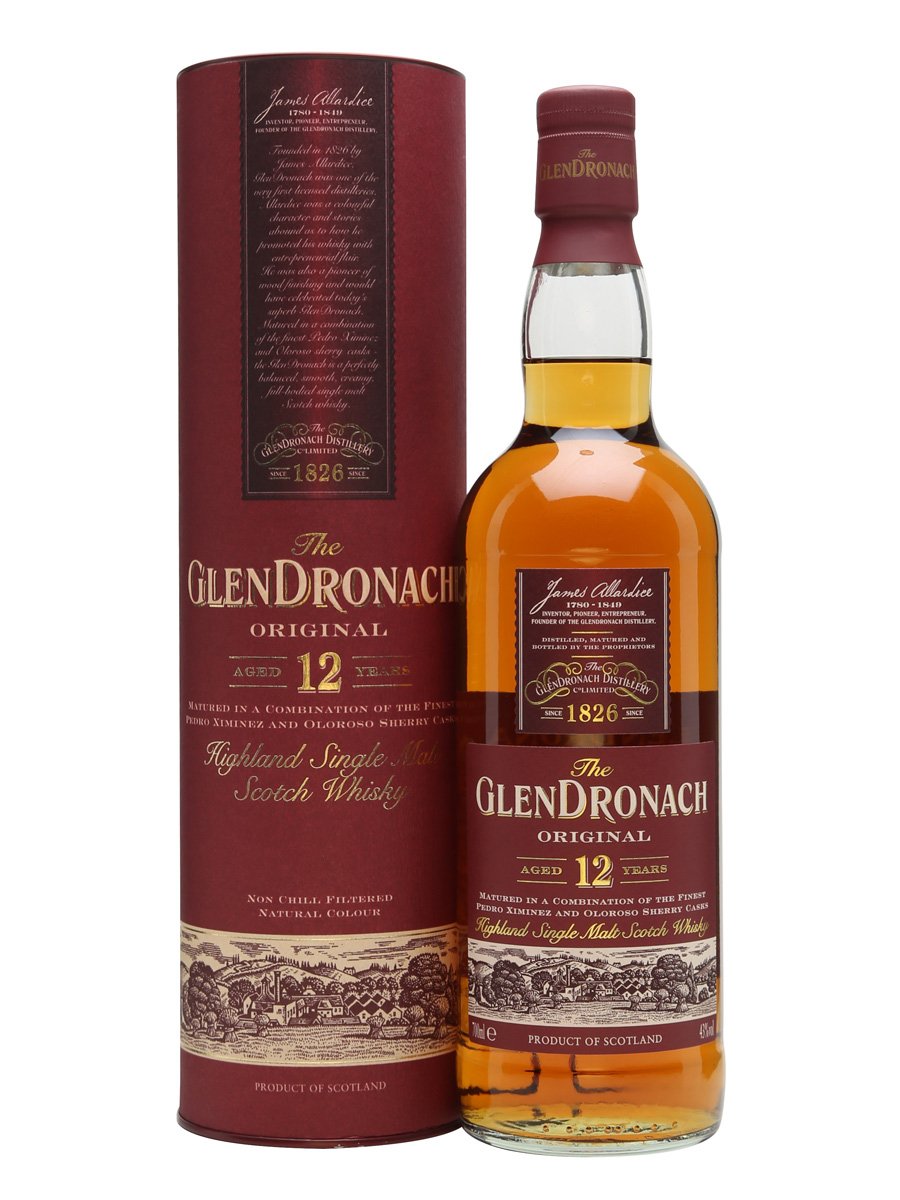 Виски Глендронах 12 лет Ориджинал / GlenDronach 12 Years Original - подробнее Виски Глендронах 12 лет Ориджинал / GlenDronach 12 Years Original