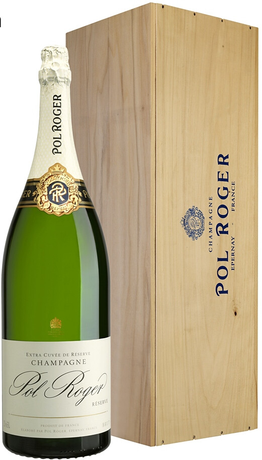 Шампанское Поль Роже Брют Резерв 3.0 / Pol Roger Brut Reserve 3.0