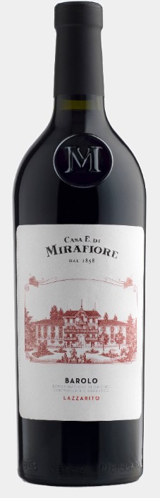*Вино красное Каса Е ди Мирафьоре Лаццарито Бароло 2010 / Casa E di Mirafiore Lazzarito Barolo 2010
