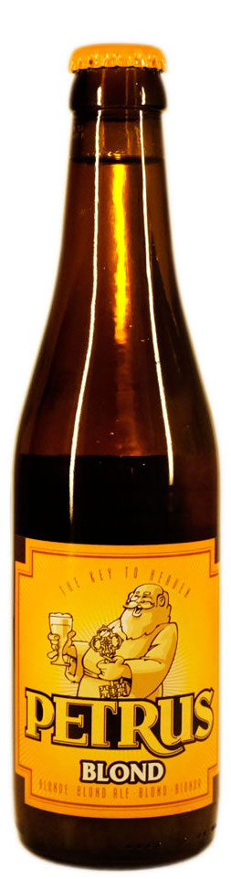 Пиво светлое фильтрованное Петрюс Блонд 0,33 / Petrus Blond Beer 0,33