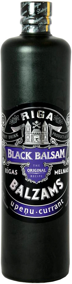 Ликер Рижский Черный Бальзам Смородиновый 0,5 / Riga Black Balsam Currant - подробнее Ликер Рижский Черный Бальзам Смородиновый 0,5 / Riga Black Balsam Currant