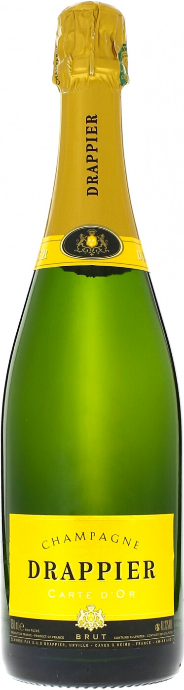 Шампанское белое боют Драппье Карт д'Ор / Drappier Carte d'Or Champagne - подробнее Шампанское белое боют Драппье Карт д'Ор / Drappier Carte d'Or Champagne