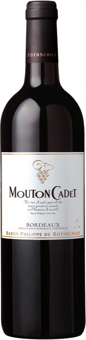 Мутон Каде Бордо Руж 2016 Кошерное вино / Mouton Cadet Bordeaux Rouge Kosher Wine - подробнее Мутон Каде Бордо Руж 2016 Кошерное вино / Mouton Cadet Bordeaux Rouge Kosher Wine