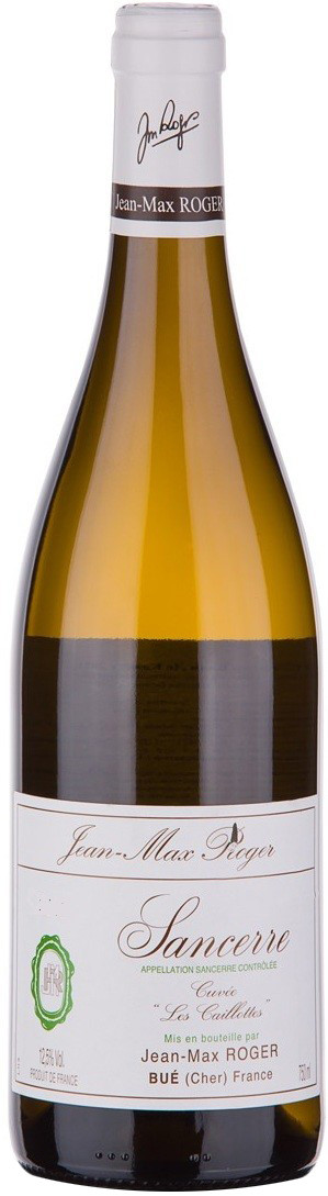 Жан-Макс Роже Сансер Блан Кюве Ле Кайотт 0,375 / Jean-Max Roger Sancerre Blanc Cuvee Les Caillotte - подробнее Жан-Макс Роже Сансер Блан Кюве Ле Кайотт 0,375 / Jean-Max Roger Sancerre Blanc Cuvee Les Caillotte