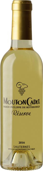 Мутон Каде Резерв Сотерн 2016 0,375 / Mouton Cadet Reserve Sauternes - подробнее Мутон Каде Резерв Сотерн 2016 0,375 / Mouton Cadet Reserve Sauternes