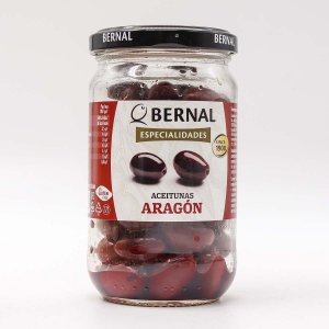 Оливки вяленые Aragon Bernal 180г
