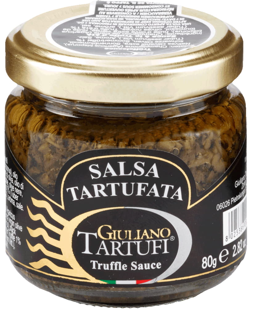 Соус на основе растительных масел Сальса Тартуфата Giulano Tartufi 80 гр ст/б