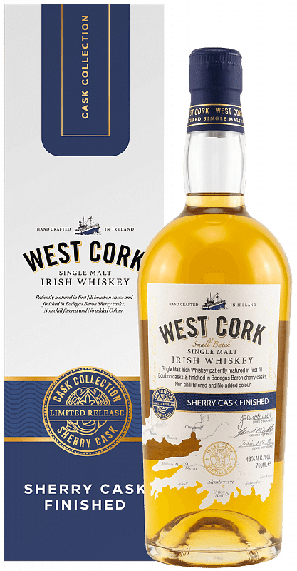 Виски Вест Корк Шерри Каск / West Cork Sherry Cask Single Molt - подробнее Виски Вест Корк Шерри Каск / West Cork Sherry Cask Single Molt