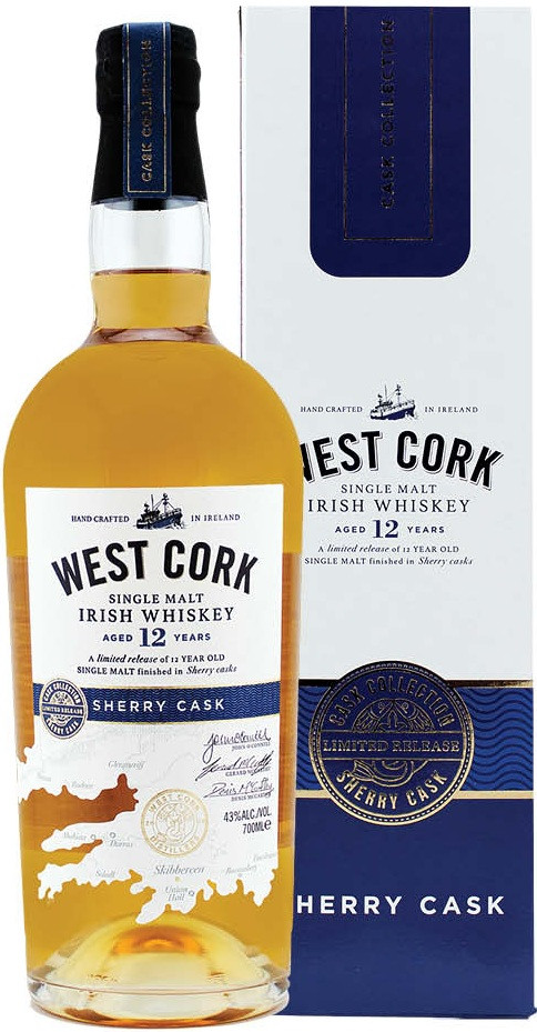 Виски Вест Корк Шерри Каск / West Cork Sherry Cask Single Molt - подробнее Виски Вест Корк Шерри Каск / West Cork Sherry Cask Single Molt