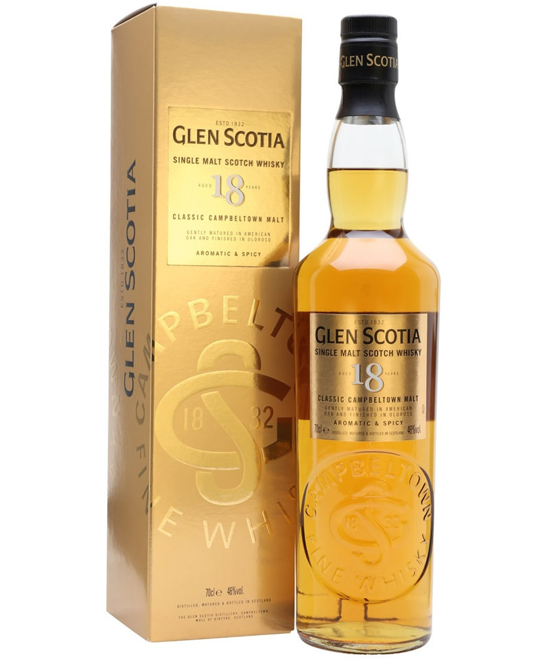 Виски Глен Скотиа 18 лет / Glen Scotia 18 Years Old - подробнее Виски Глен Скотиа 18 лет / Glen Scotia 18 Years Old
