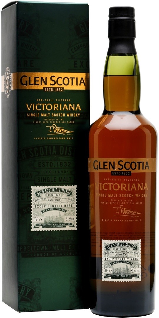 Виски Глен Скотиа Викториана / Glen Scotia Victoriana