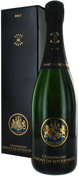 Шампанское Брют Барон де Ротшильд / Baron de Rothschild Brut