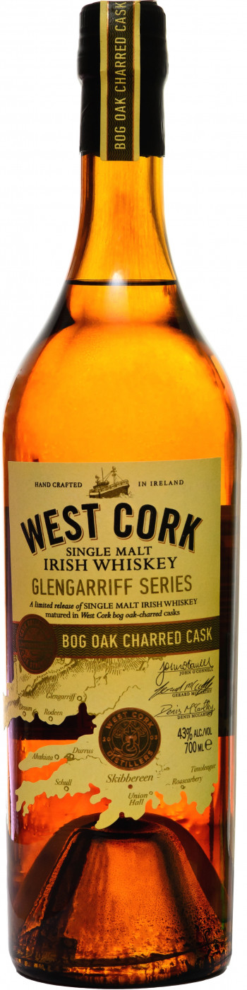 Виски Вест Корк Бог Оак / West Cork Bog Oak Charred Cask - подробнее Виски Вест Корк Бог Оак / West Cork Bog Oak Charred Cask