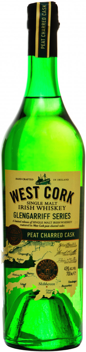 Виски Вест Корк Пит Каск / West Cork Peat Charred Cask