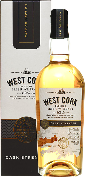 Виски Вест Корк Каск Стренс / West Cork Cask Strength