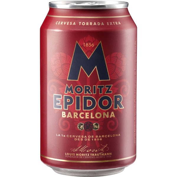 Пиво светлое фильтрованное МОРИЦ Эпидор / MORITZ EPIDOR