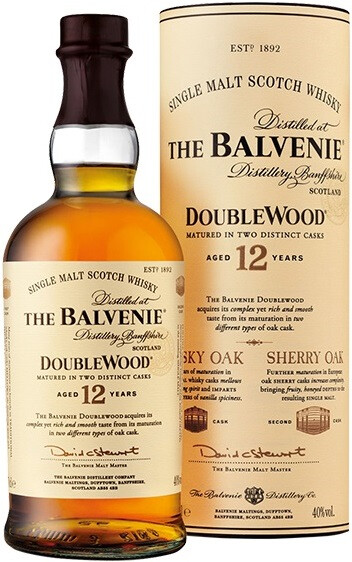 Виски Балвэни Даблвуд 12 лет 0,05 / Balvenie DoubleWood 12 Years Old 0,05
