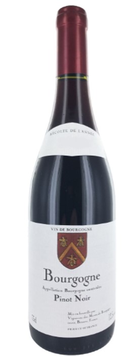 Вино сухое красное Бургонь Пино Нуар Винерон де Мон де Бургонь/ Bourgogne Pinot Noire Vignerns