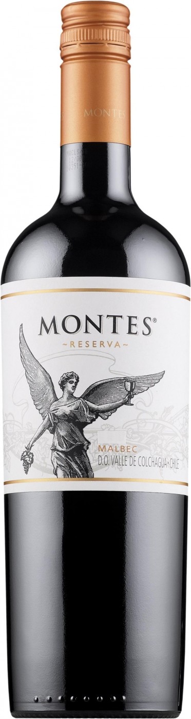 Монтес Резерва Мальбек / Montes Reserva Malbec - подробнее Монтес Резерва Мальбек / Montes Reserva Malbec