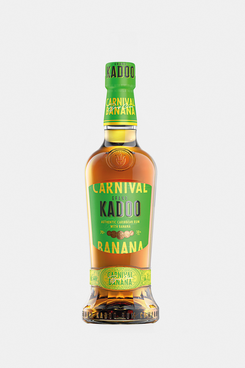 Ром Гранд Каду Карнивал Банана / Grand Kadoo Carnival Banana Rum