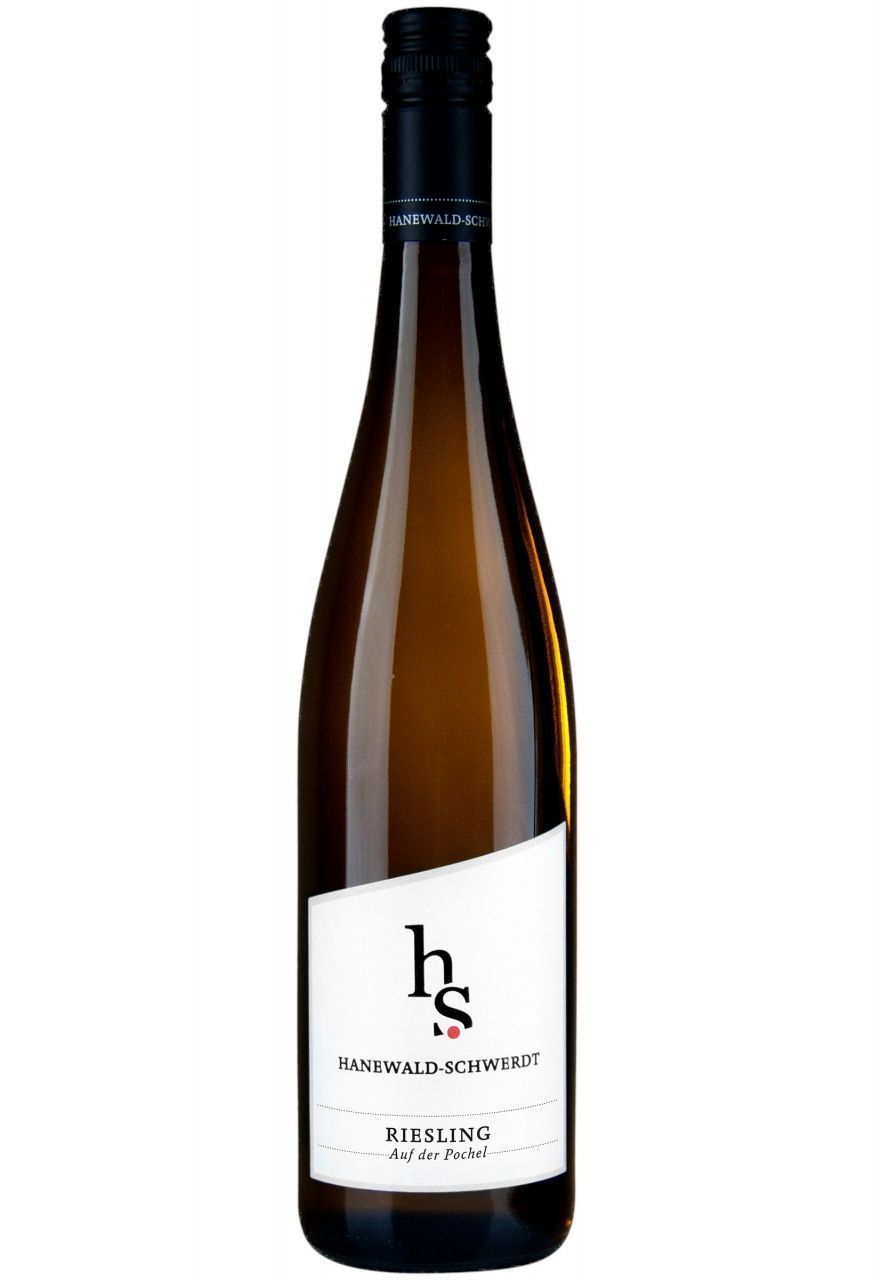 Вино белое сухое Ханевальд Швердт Рислинг Ауф дер Похел/ Hanewald-Schwerdt Auf der Pochel Riesling