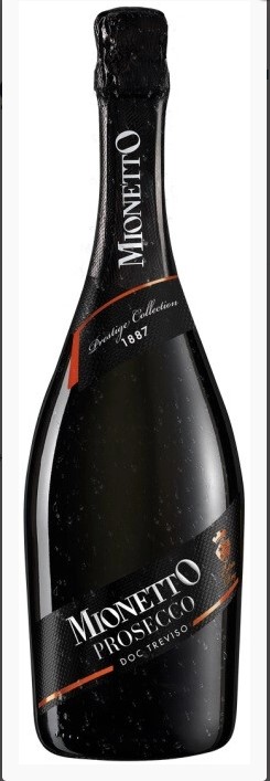 Вино игристое белое Мионетто Просекко Тревизо Экстра Драй/ Mionetto Prosecco Treviso extra dry
