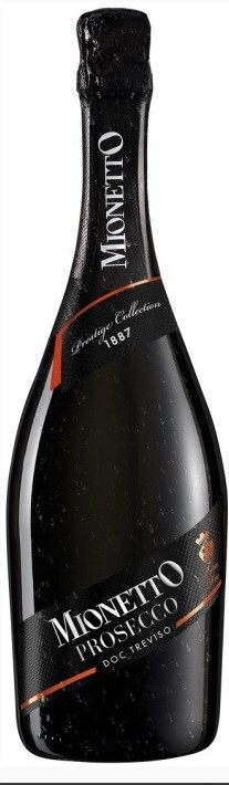 Вино игристое белое Мионетто Просекко Тревизо Экстра Драй/ Mionetto Prosecco Treviso extra dry