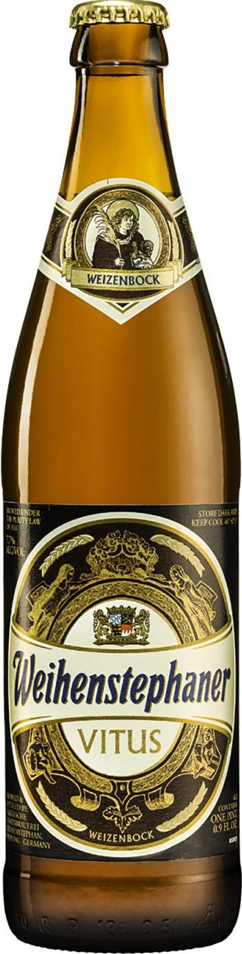 Пиво светлое нефильтрованное Вайнштефан Витус / Weihenstephaner Vitus