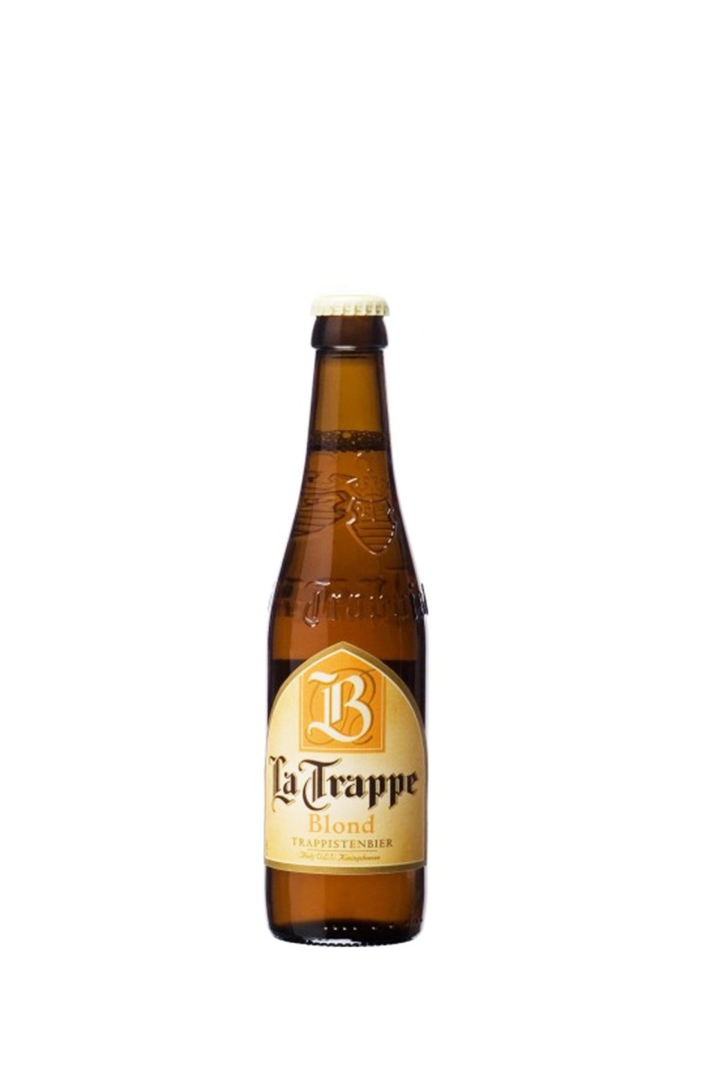 _Пиво Ла Траппе Блонд 0,33 л/ La Trappe Blond 0,33 л