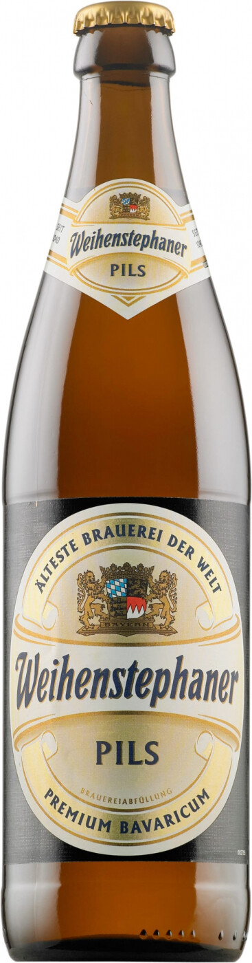 Пиво светлое фильтрованное Weihenstephan Pils