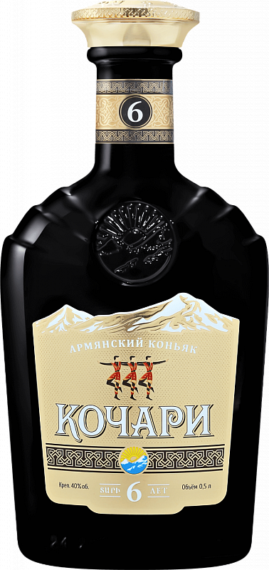 Кочари 6 лет армянский коньяк - подробнее Кочари 6 лет армянский коньяк