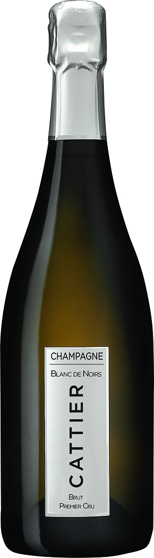 Катье Блан де Нуар Шампанское Брют /  Cattier Blanc de Noirs Brut Champagne