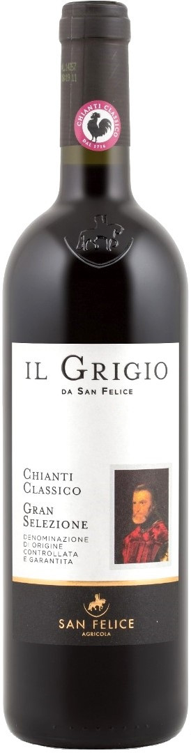 Агрикола Сан Феличе Иль Гриджо Гран Селеционе / Agricola San Felice Il Grigio Gran Selezione Chianti - подробнее Агрикола Сан Феличе Иль Гриджо Гран Селеционе / Agricola San Felice Il Grigio Gran Selezione Chianti