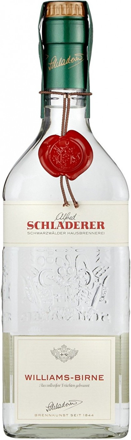 Шнапс Шладерер Вильямс-Бирне / Schladerer Williams-Birne
