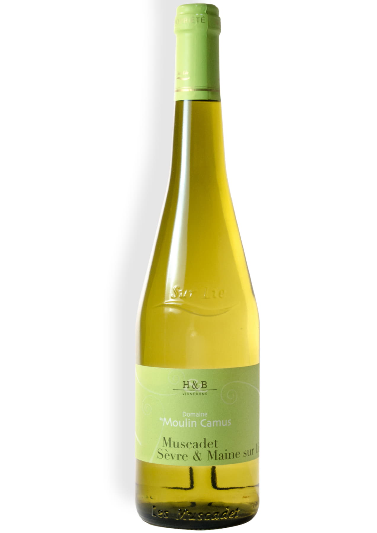 Домен дю Мулен Камю Мюскаде Севр э Мен Сюр Ли / Domaine du Moulin Camus Muscadet Sevre et Maine Sur