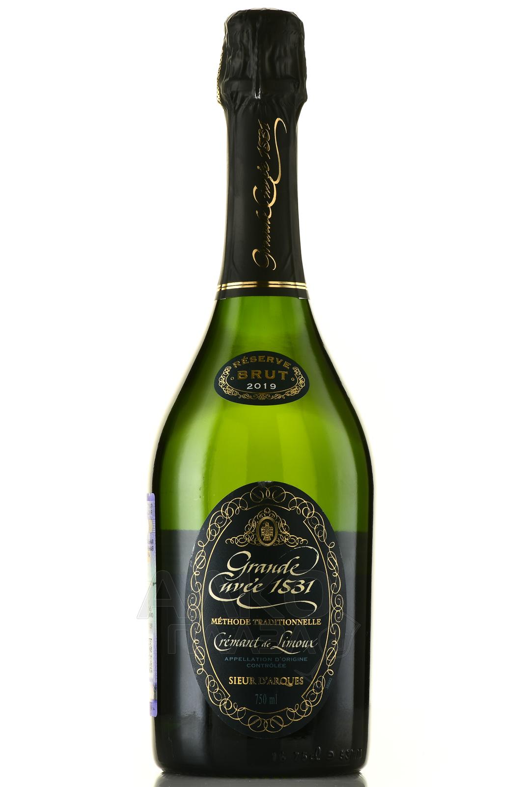Гранд Кюве Резерв 1531 де Эмери Креман де Лиму Брют / Grande Cuvee Reserva 1531 de Aimery