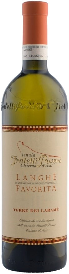 Кантине Поверо Фаворита Терре дей Лараме / Cantine Povero Favorita Terre dei Larame - подробнее Кантине Поверо Фаворита Терре дей Лараме / Cantine Povero Favorita Terre dei Larame