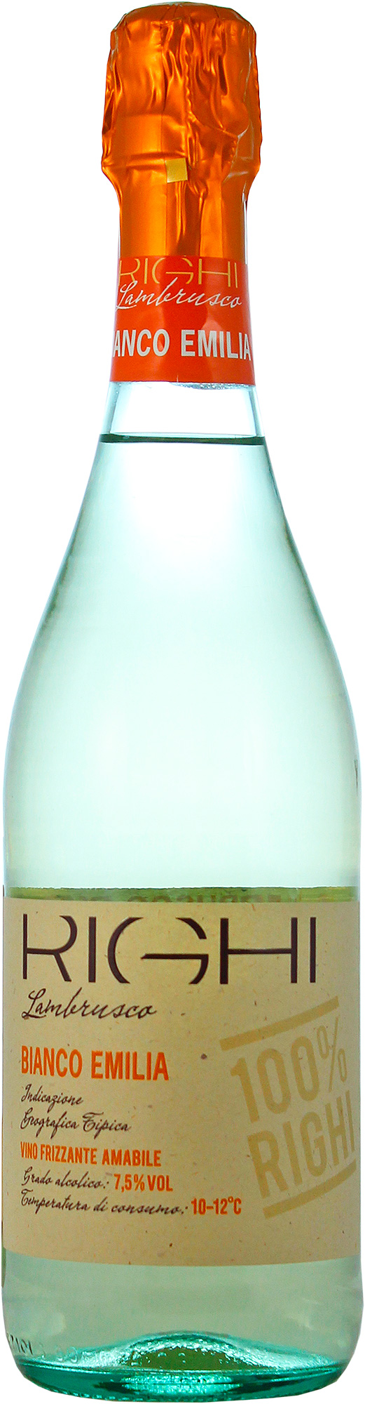 Риги Ламбруско Бьянко Эмилия / Righi Lambrusco Bianco Emilia - подробнее Риги Ламбруско Бьянко Эмилия / Righi Lambrusco Bianco Emilia
