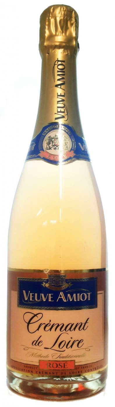 Вев Амьо Креман де Луар Брют Розе / Veuve Amiot Cremant de Loire Brut Rose