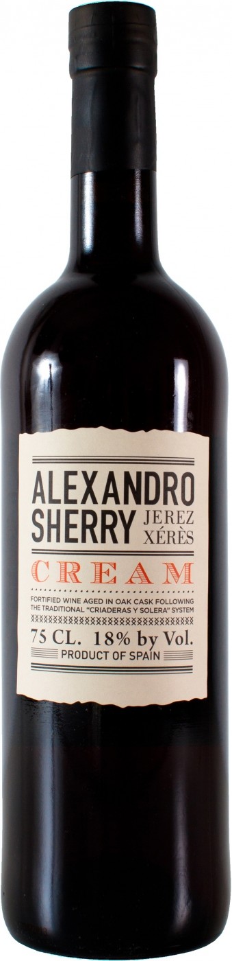 Херес Алехандро Крим / Alexandro Jerez-Xeres-Sherry Cream