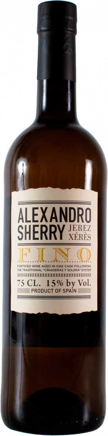 Херес Алехандро Фино / Alexandro Jerez-Xeres-Sherry Fino