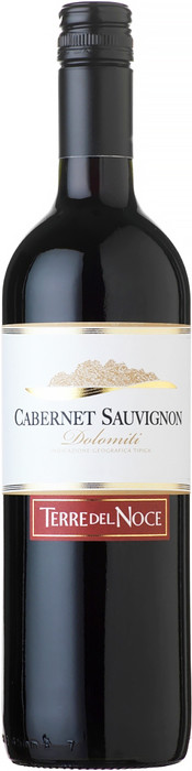 Вино красное Меццакорона Терре дель Ноче Каберне Совиньон / Mezzacorona Terre del Noce Cabernet