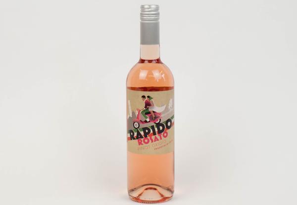 Рапидо Розе Пино Гриджио Павия /  Rapido Rose Pinot Grigio Pavia