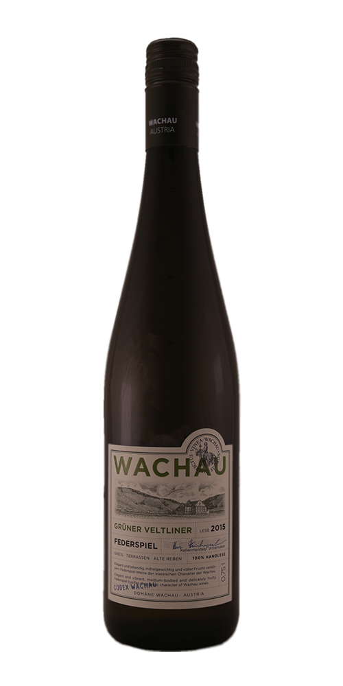 Вино белое сухое Домен Вахау Федершпиль Грюнер Вельтлинер / Domane Wachau Federspiel Gruner Veltline