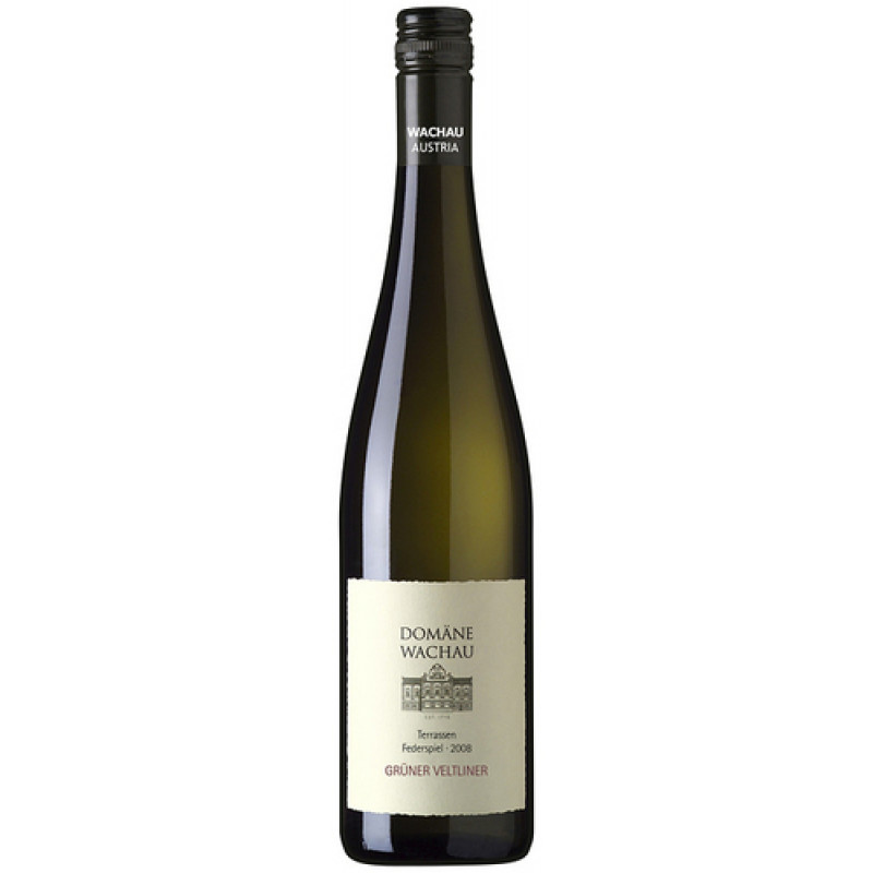 Вино белое сухое Домен Вахау Федершпиль Грюнер Вельтлинер / Domane Wachau Federspiel Gruner Veltline - подробнее Вино белое сухое Домен Вахау Федершпиль Грюнер Вельтлинер / Domane Wachau Federspiel Gruner Veltline